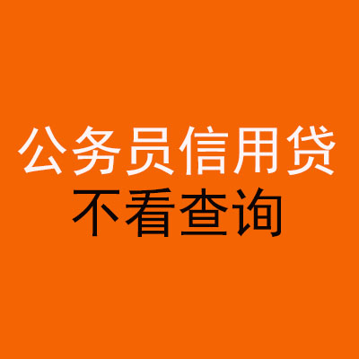 泽普公务员信用贷款